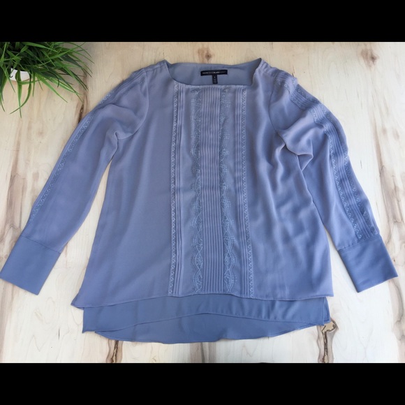 White House Black Market Tops - White House Black Market lace blouse